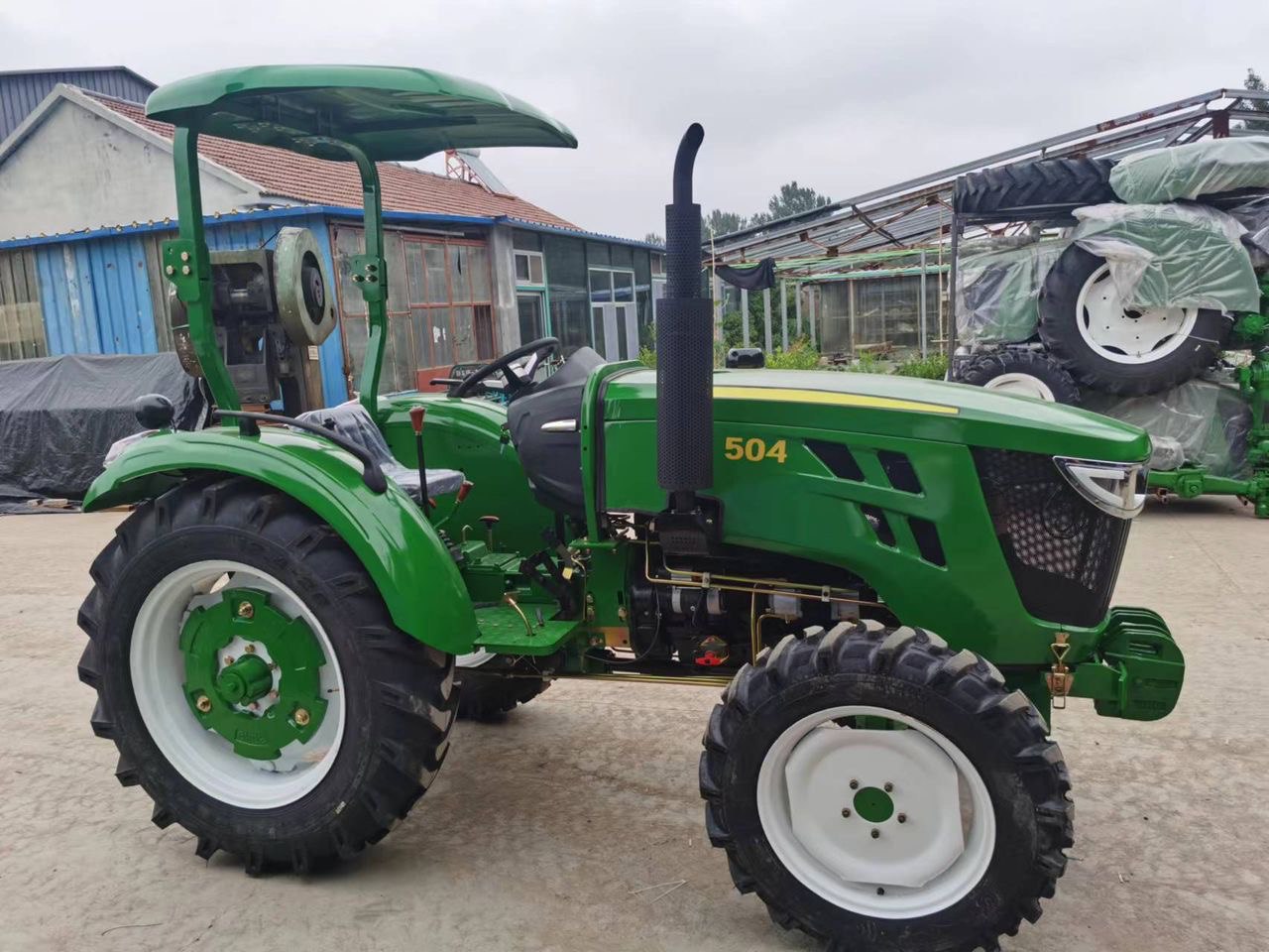 High-Performance Agricultural Tractor