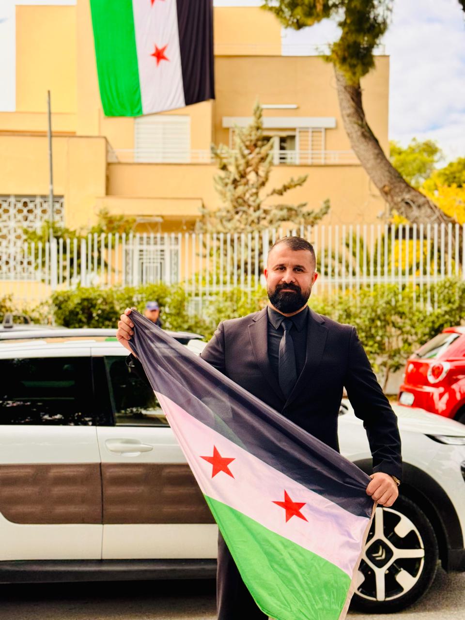 فهد المبارك يبارك انطلاق المعرض العربي الأول للبناء "أرابيكس" في حلب: لحن البناء الأول لسوريا الجديدة
